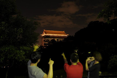 【私房景點】發現台北市區看夜景的地方 – 圓山 (悠閒的星期六)