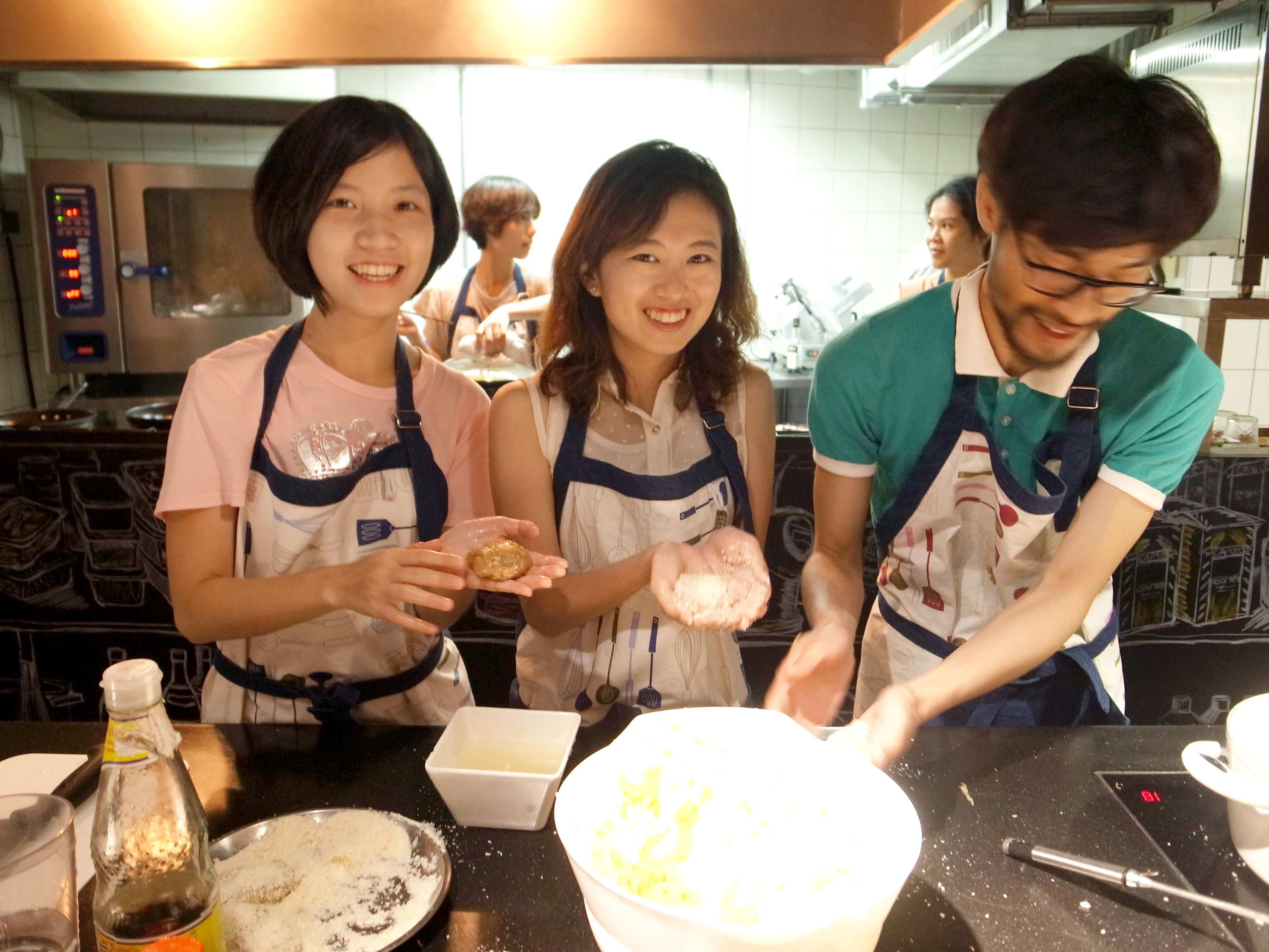 外國人教做菜 – Mr.阿泰的泰幸福媽媽味
