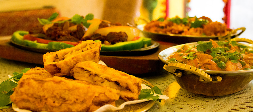 跟著外國主廚學印度菜之天啊~這根本就是貴婦級享受嘛
