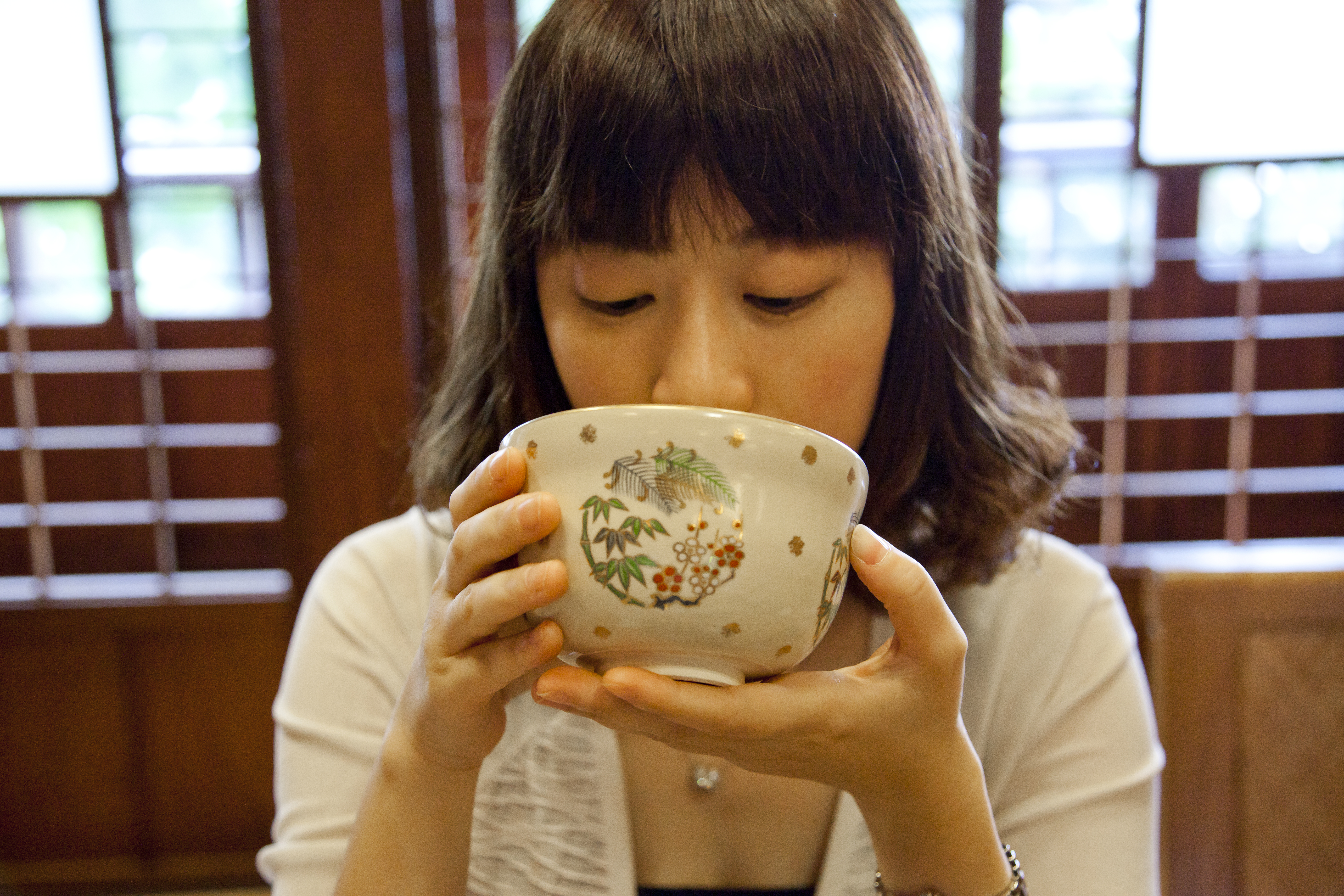 日式茶道流 打出一碗抹茶香