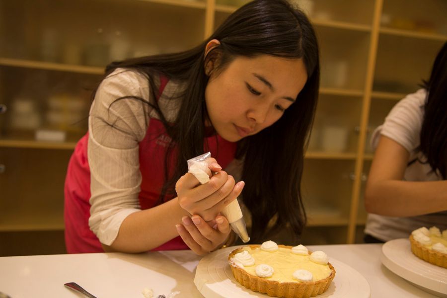 Niceday 甜點課 – ABC Cooking Studio 初體驗，母親節蛋糕自己做！