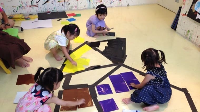 【1.5~6歲】幼兒美術課，玩出創意的翅膀