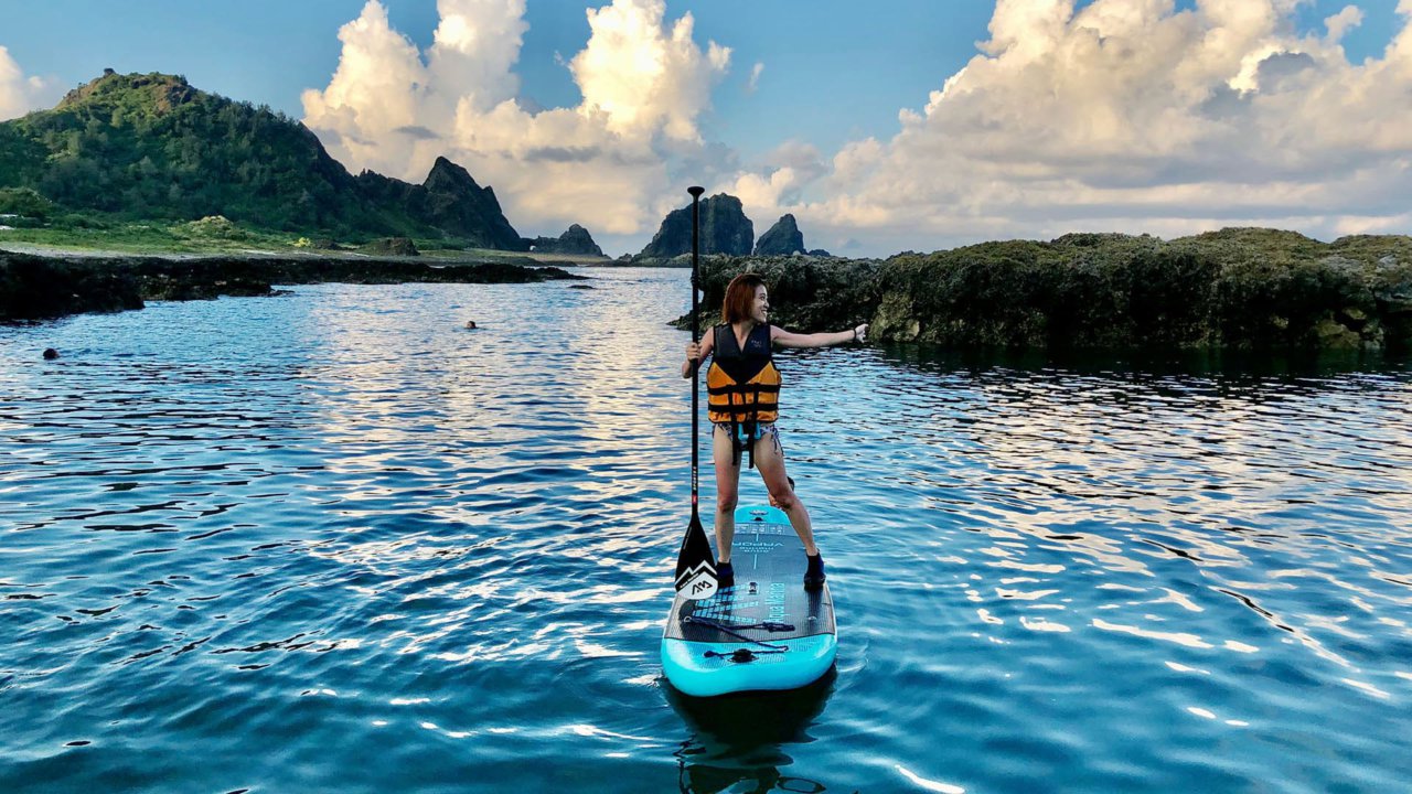 台東蘭嶼】SUP 立槳體驗，探索美麗島嶼的全新選擇