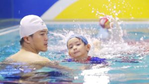 史波奇兒童體適能水適能運動中心：親子游泳 : 兒童游泳