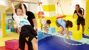 史波奇兒童體適能水適能運動中心：親子體操 : 兒童體操