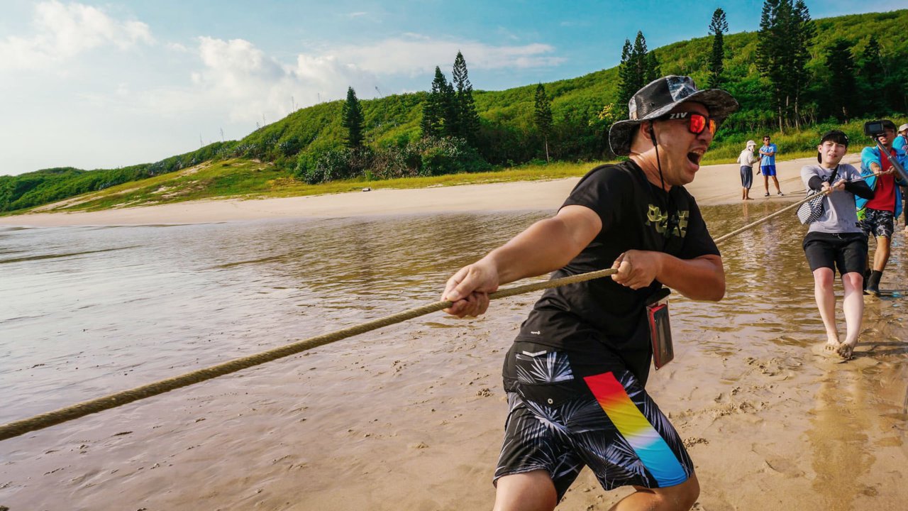 【澎湖】深度生態旅遊，帶你體驗傳統漁法「牽罟」