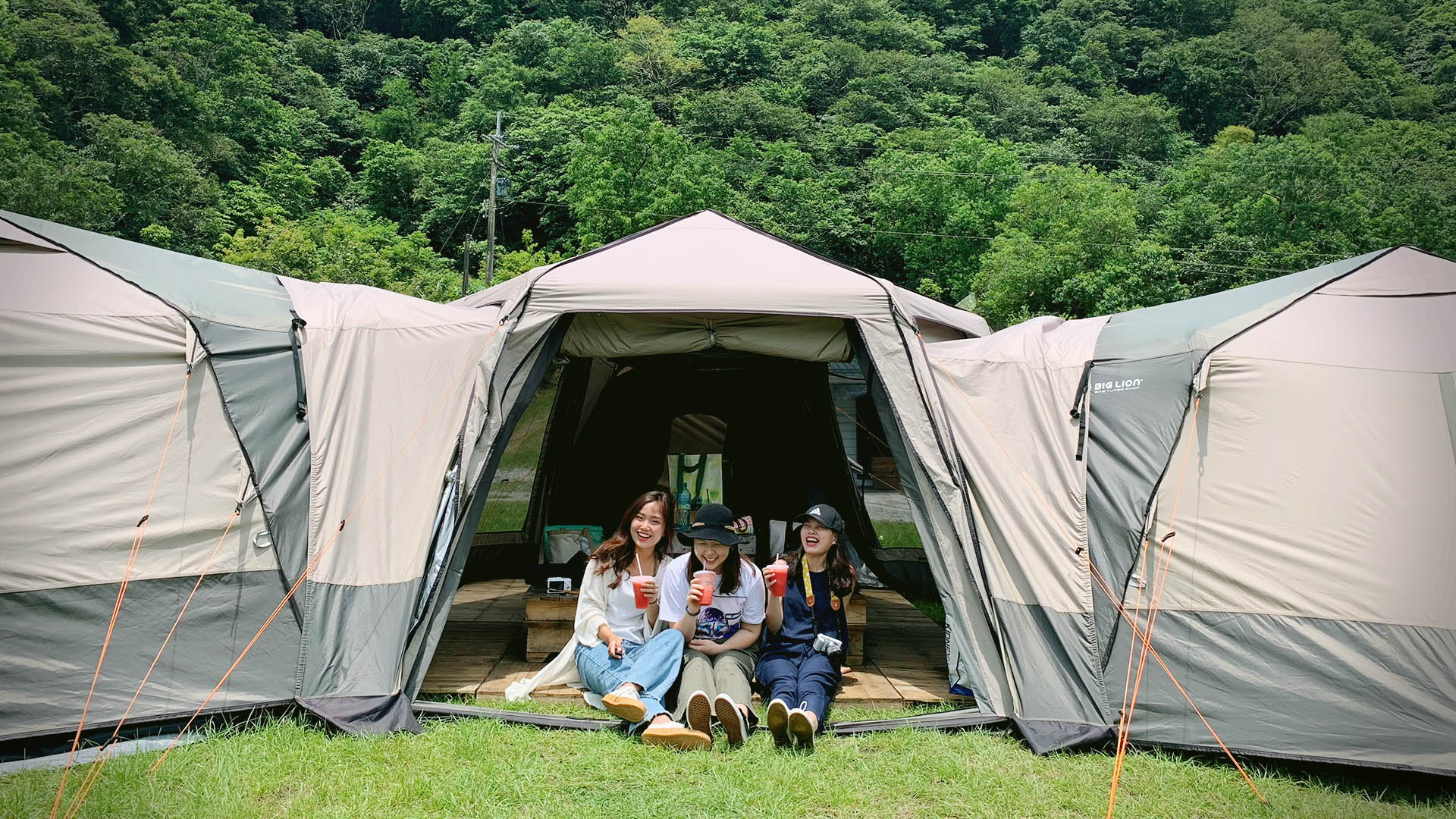 【宜蘭露營】下次去換個地方住吧！露營車・免裝備露營營區推薦
