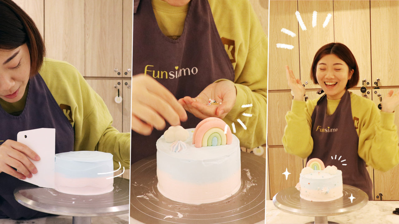【台北質感烘焙體驗】Funsiamo 甜點 DIY 教室開箱｜夢幻甜點等你來玩！