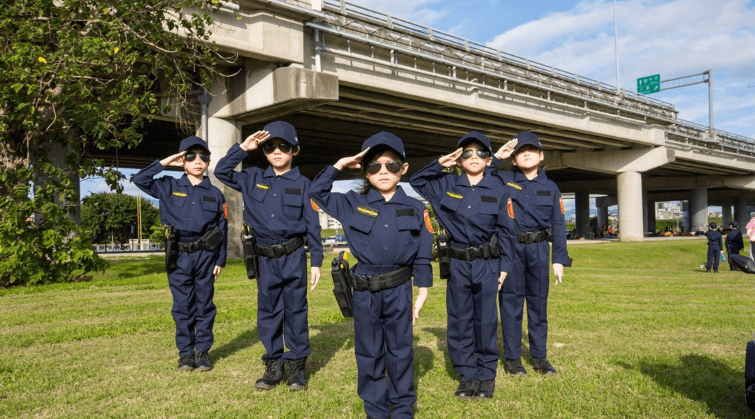 【3~12歲｜中和環球】小小職人體驗：警察 / 消防員 / 陸軍 / 憲兵特勤