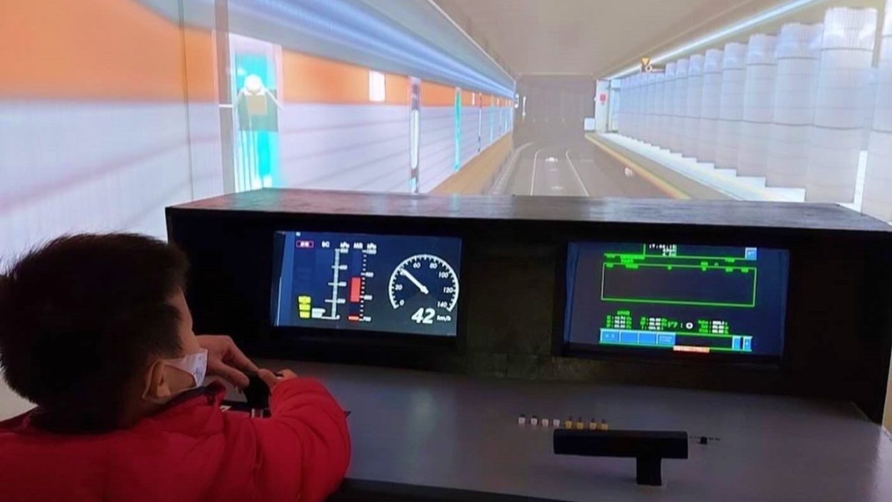 【3歲以上】一日小列車長：鐵道模擬駕駛體驗｜電車 X 火車 X 捷運
