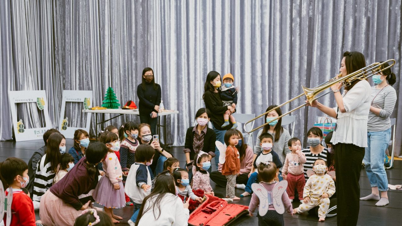 【1~6歲｜學齡前】小小音樂大師課：台北班